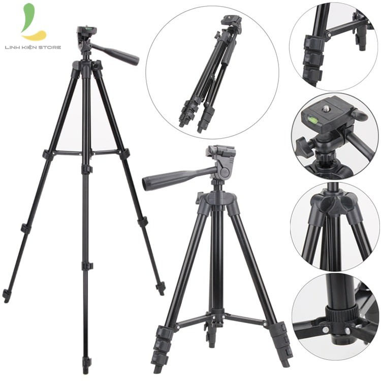 Gimbal Zhiyun Smooth 5 - tay cầm chống rung cho điện thoại, chống rung 3 trục, 25 tiếng sử dụng / Gậy Tripod 3120