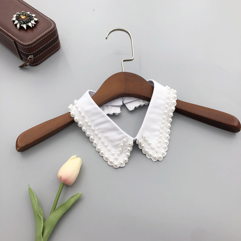 Cổ Áo Rời Cỡ Lớn Đính Hạt Thời Trang Cho Nữ