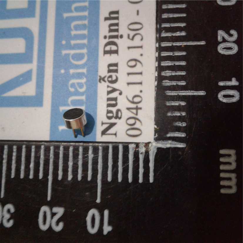 5 cái MICRO mic CẢM BIẾN ÂM THANH 4.5*2.2mm DIP 2P kde0087