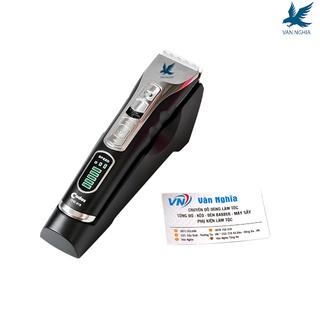 Tông Đơ Cắt Tóc Codos CHC 918 Màu Đen