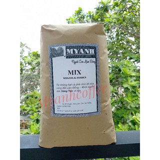 5kg cà phê rang mộc - 80% Robusta, 20% Arabica - MYANH Coffee - Vietnamese coffee