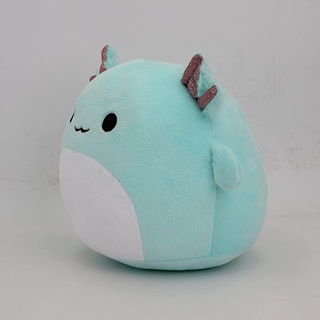 🌈đồ chơi cho bé🌈 Axolotl Plush Toy Pink/Teal Green Stuffed Animal Doll Gift for Kids 8inch