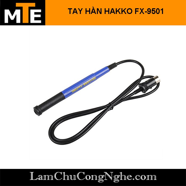 Tay mỏ hàn Hakko Fx-9501 Fx-942 dùng mũi hàn T12