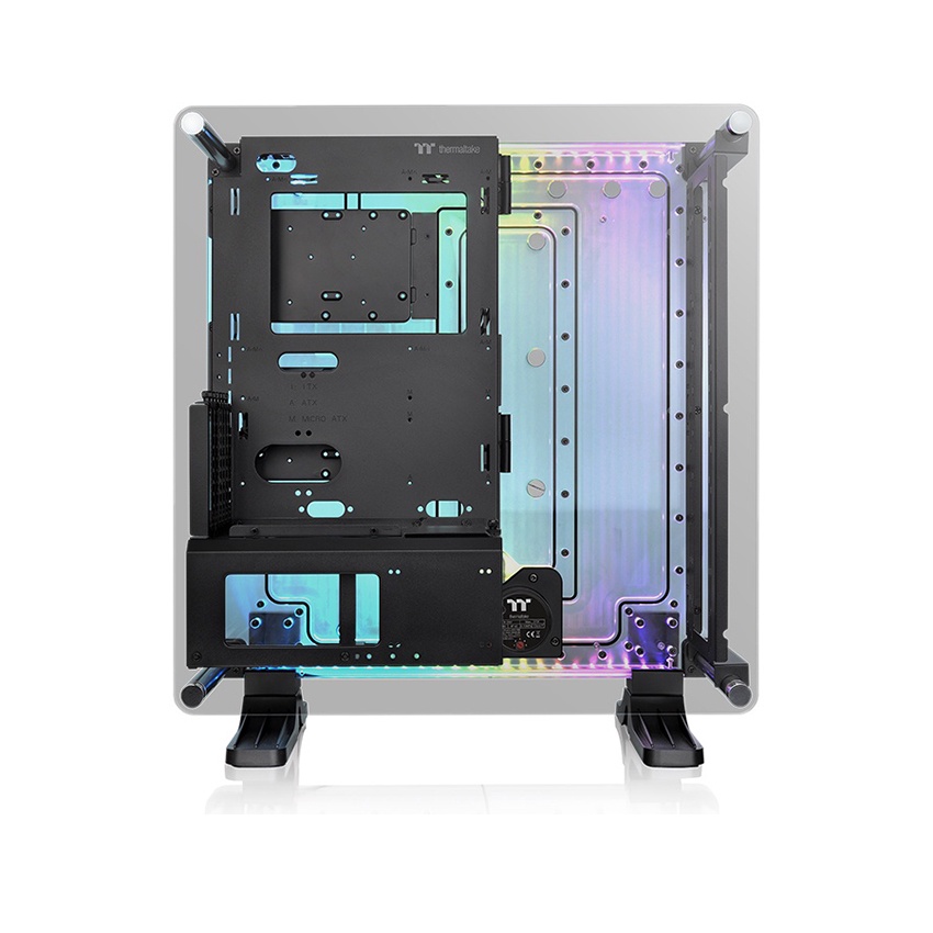 Vỏ case Thermaltake Distrocase 350P TG Black - Hàng chính hãng