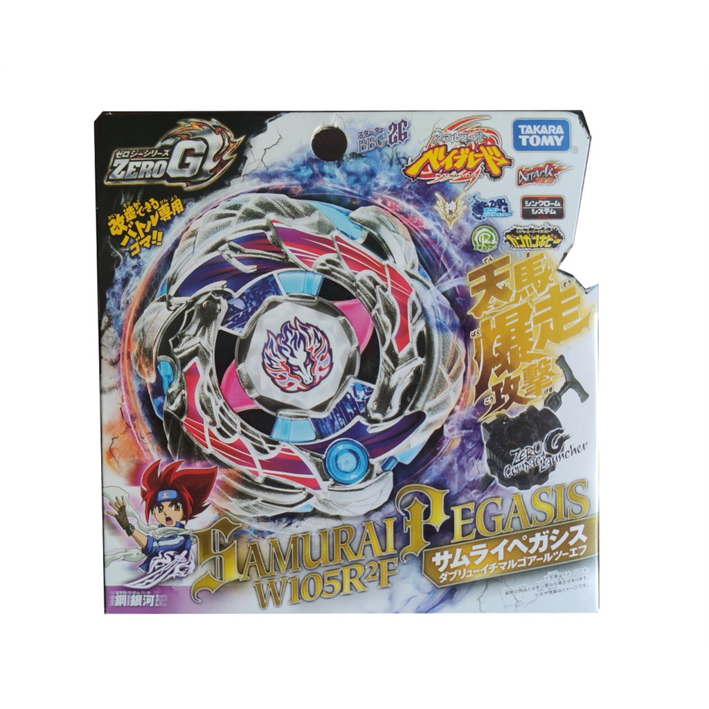 Téch.  ✨Đồ Chơi Con Quay BEYBLADE 4d Phiên Bản Nhật Bản Bằng Kim Loại TAKARA TOMY BEYBLADE