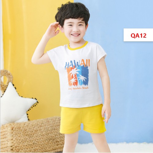 🆘[ĐỒNG GIÁ+ FREE SHIP]🆘 Quần áo thun trẻ em hàng Quảng Châu nhiều mẫu 2 size(110- 120cm)