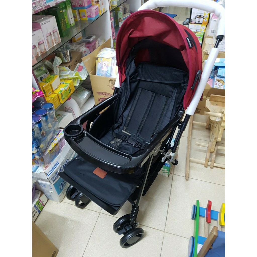 Xe đẩy 2 chiều, 3 tư thế cao cấp Seebaby T11 (tặng kèm màn chống muỗi) CHO BÉ