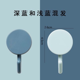 Set 5 Móc dán tường vintage Móc dán decor