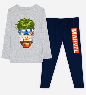 Bộ marvel bé trai