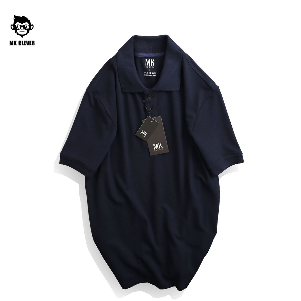 Áo Polo MK CLEVER, chất liệu thun cotton co giãn, basic trẻ trung, lịch sự - AP057 | WebRaoVat - webraovat.net.vn