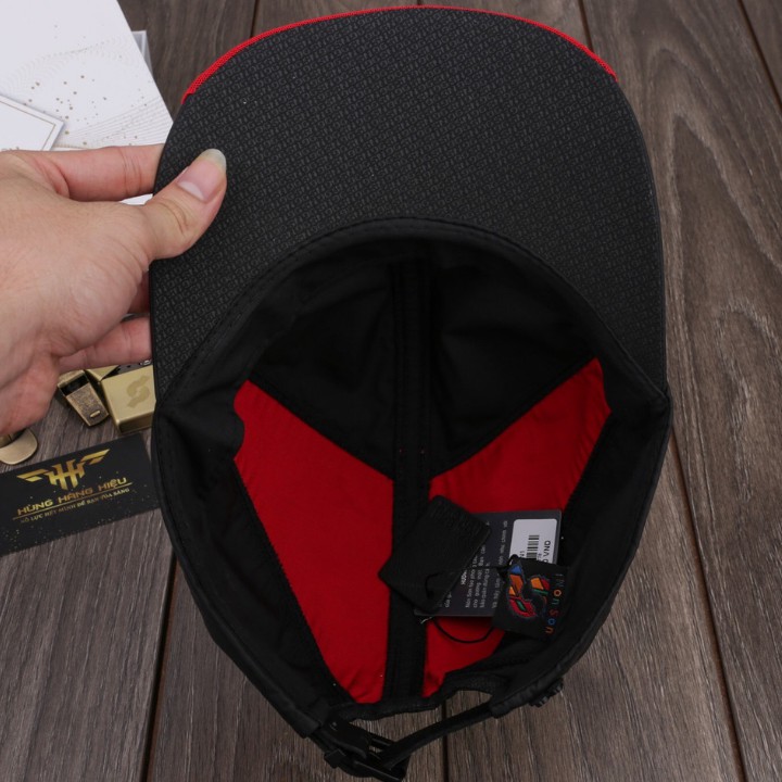 Mũ lưỡi trai NS chính hãng MC230 chất liệu lưới cao cấp dành cho nam phong cách thể thao - Hùng Nón Hiệu