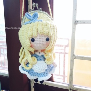Túi đựng lì xì búp bê cho bé