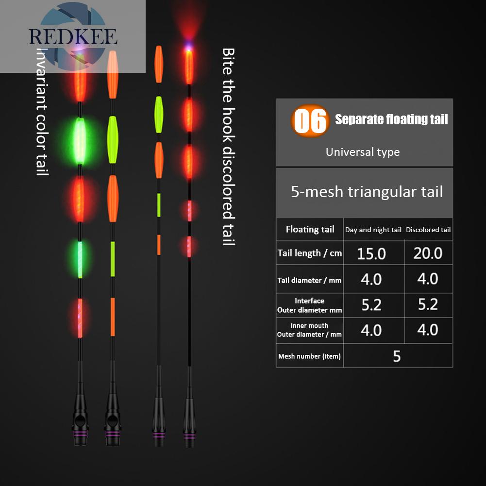 Phao Câu Cá Cảm Biến Thông Minh Phát Sáng Ban Đêm