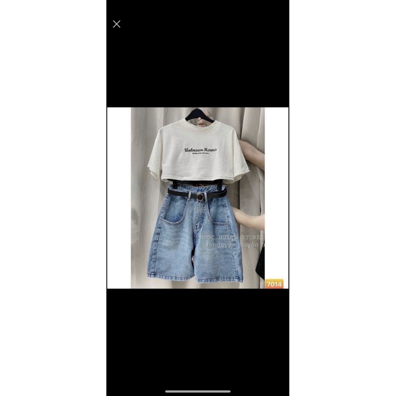 Quần ngố bò basic | BigBuy360 - bigbuy360.vn