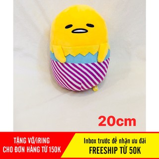 BST Gấu bông trứng lười Gudetama đáng yêu