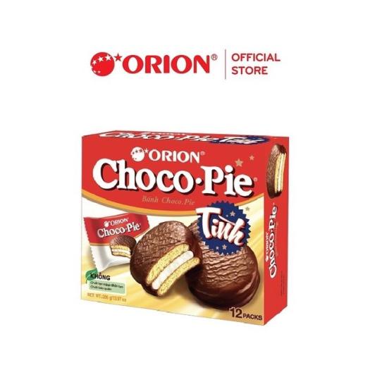 Bánh Chocopie Orion Hộp 396 g 12 Gói