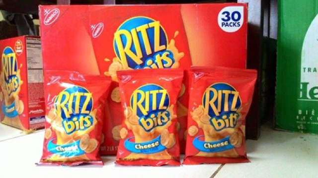 Bánh Ritz kem phomai gói mini date T3/24 Mỹ