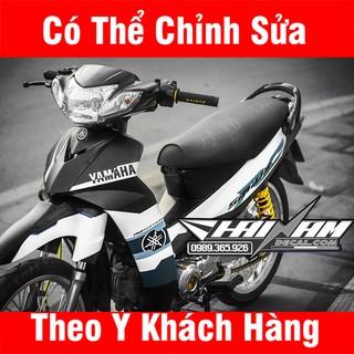 Tem Trùm Sirius Đen Trắng RC