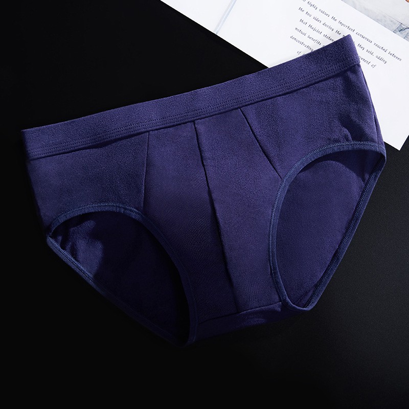 Quần lót nam cotton, quần lót nam thoáng mát LN087