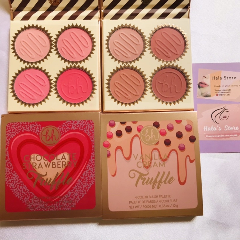 BH COSMETICS ✨ Bảng phấn má hồng Truffle Blush Collection