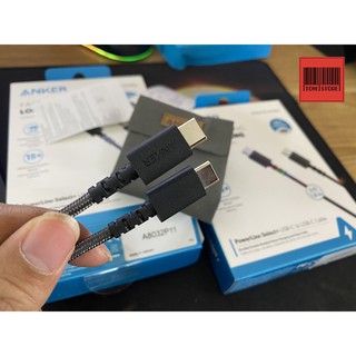 CÁP USB-C TO USB-C ANKER POWERLINE+ SELECT A8032/A8033