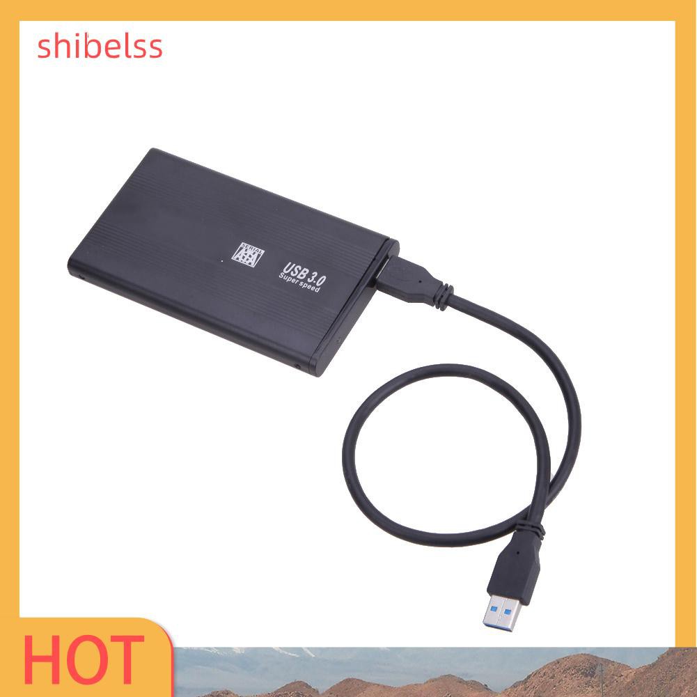Hộp Đựng Ổ Cứng Di Động Shibelss Usb 3.0 Sata 2.5 " | BigBuy360 - bigbuy360.vn
