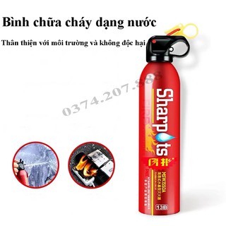 Bình Chữa Cháy FREESHIP Bình Chữa Cháy Ô Tô 550Ml [Binh Chua Chay] Thiết Bị Điện Gia Dụng 68