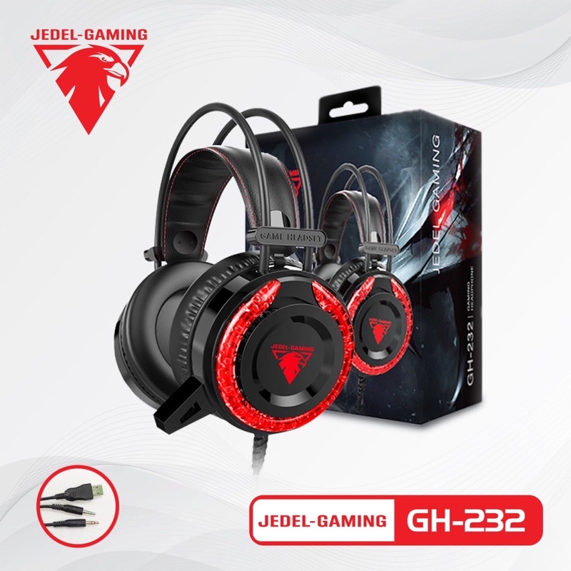 Tai Nghe JEDEL GH-232 LED Gaming