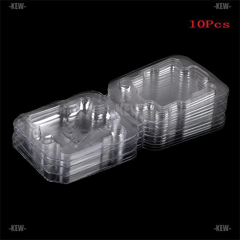 Set 10 Khay Nhựa Bảo Vệ Ổ Cắm Cpu 775 1150 1156