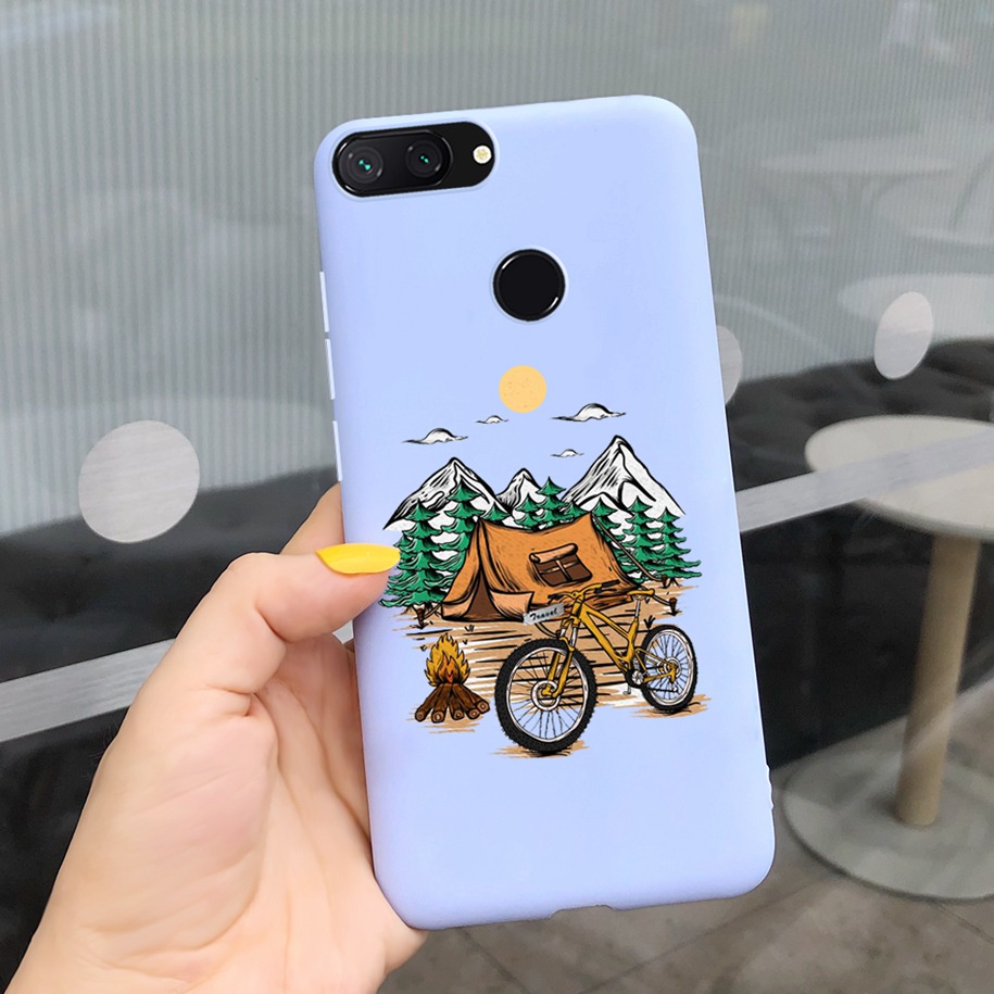 Ốp điện thoại mềm dành cho Xiaomi Mi 8 Lite Xiaomi Mi 8 Lite Youth Mi8X