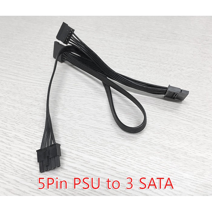 SATA Andyson 1200 P,R - Dây modul cấp nguồn sata cho ổ cứng nguồn Andyson 1200 P,R-1200w
