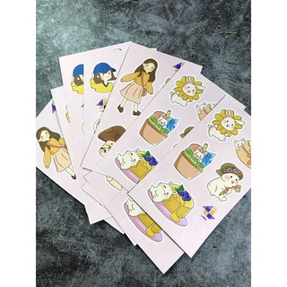 Sticker Dễ Thương