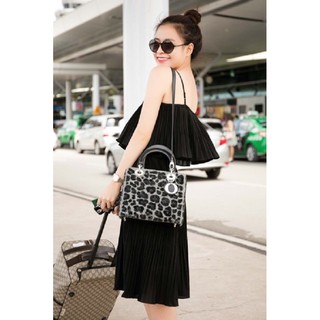 ĐẦM MAXI 2 DÂY BÈO NGỰC