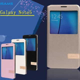 Bao da cao cấp Usams cho Samsung galaxy Note 5