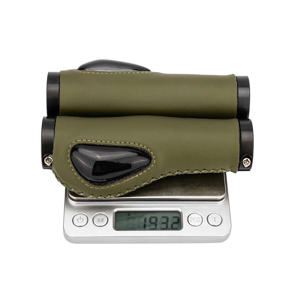 Vỏ Bọc Tay Lái Xe Đạp Leo Núi Bằng Silicone Màu Trơn