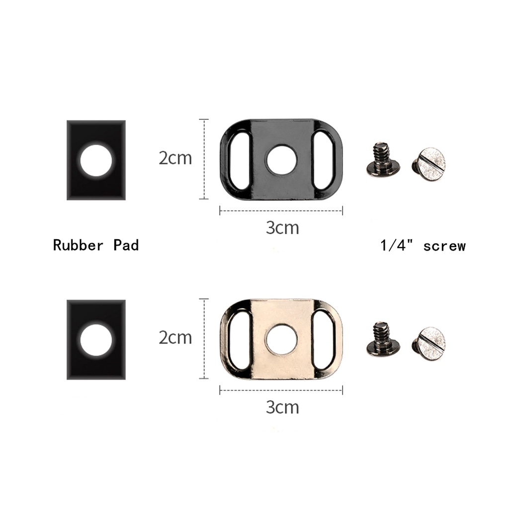 Vít 1 / 4 "XT-XINTE Gắn Đế Máy Ảnh SLR Chuyên Dụng