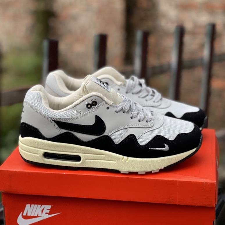 GIÀY THỂ THAO N-I-K-E AIR MAX PATTA ĐEN FULL BOX