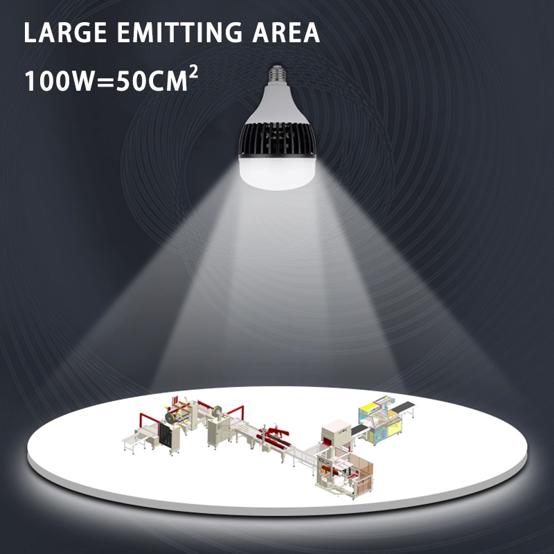Bóng đèn led CHUANGYANG siêu sáng 50W 80W 100W 150W E27 tiện dụng cho phòng khách