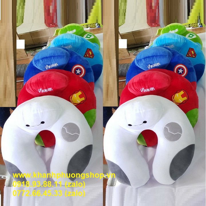 gối kê cổ - gối kê cổ du lịch