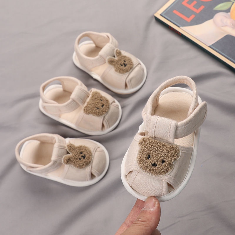 Giày Sandal Đế Mềm Chống Trượt Thời Trang Mùa Hè Dành Cho Bé Trai Và Bé Gái Từ 1 Đến 7-9-11 Tháng 5