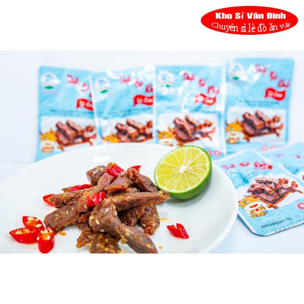 Thịt bò khô tê cay   gói 12gram | BigBuy360 - bigbuy360.vn