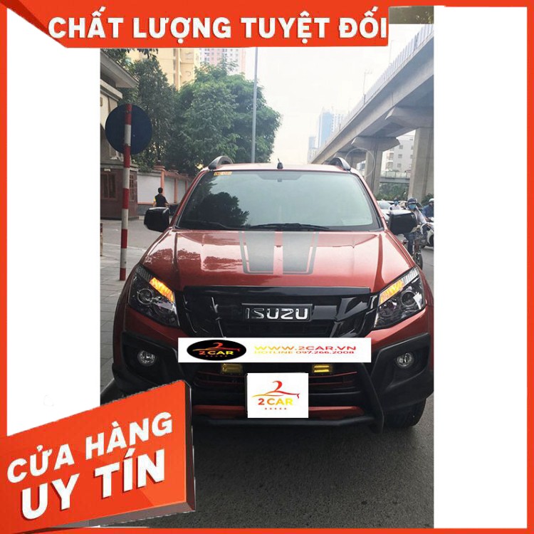 Rèm Che Nắng Xe Isuzu Dmax 2014-2020, Rèm Chắn Nắng Xe Isuzu Dmax 2014-2020 Hàng Loại 1 MR.ÔTÔ - Bảo Hành 2 Năm