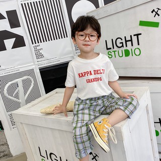 Áo phông Kappa B57 bé trai bé gái