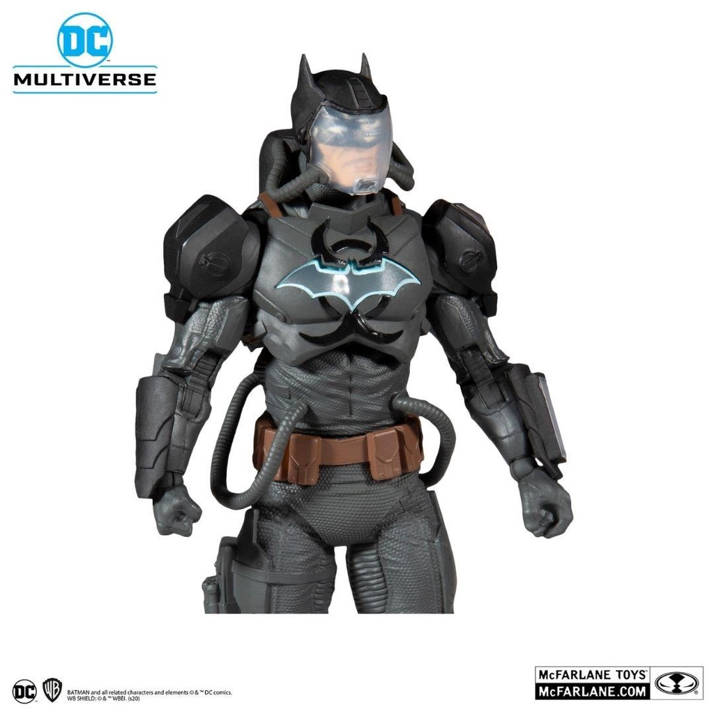 Mô hình DC Multiverse Batman 18cm Hazmat Suit McFarlane Mô hình có khớp Nhựa PVC, ABS CHÍNH HÃNG MỸ DCMF18