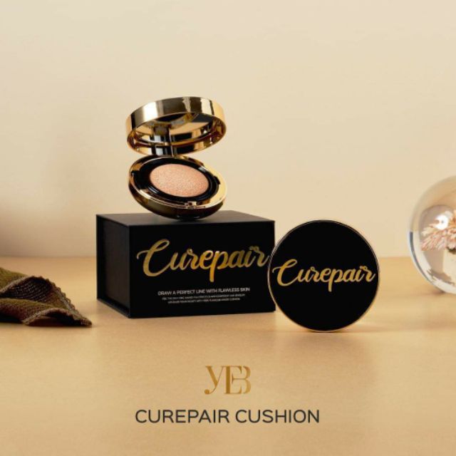Phấn nước Curepair Cushion Yeb Cosmetics Hàn Quốc | BigBuy360 - bigbuy360.vn