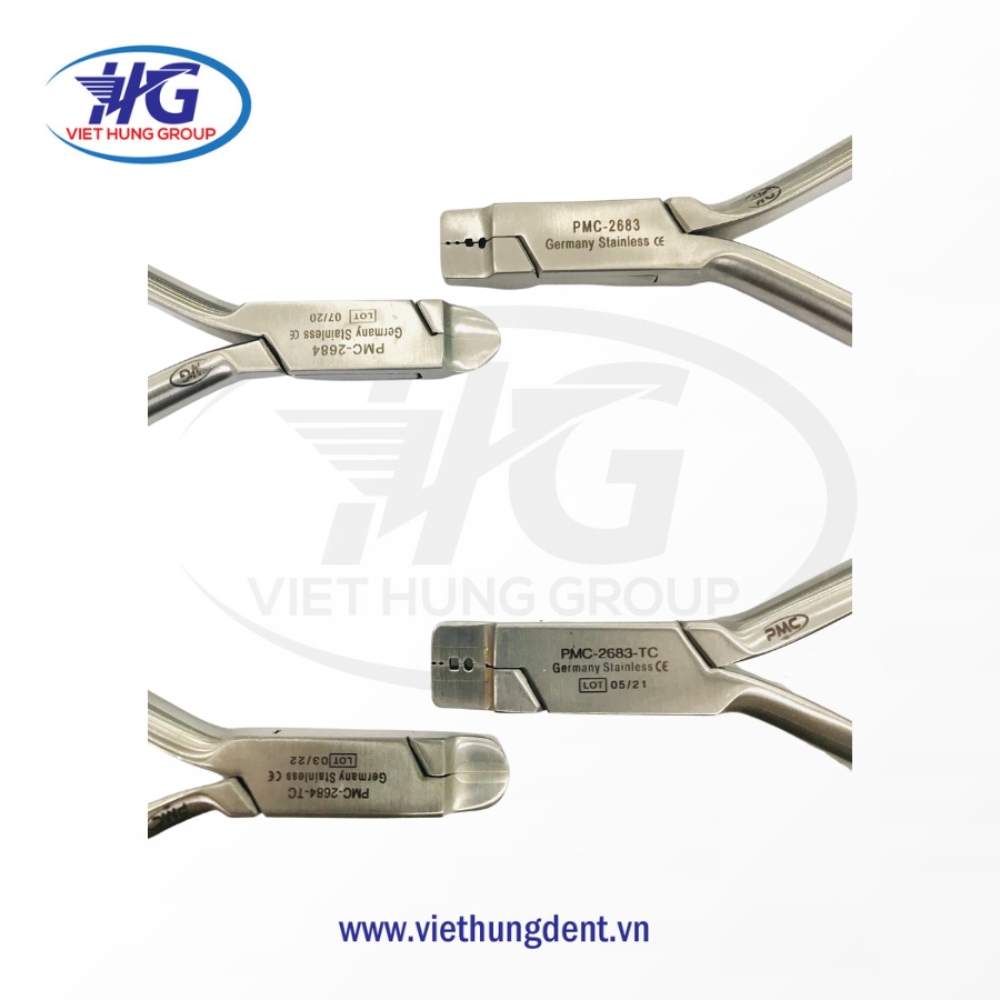 Kềm 442 Mỏ Mỏng & Mỏ Dày PMC Dùng Bẻ Torque Toàn Phần - VIỆT HÙNG GROUP
