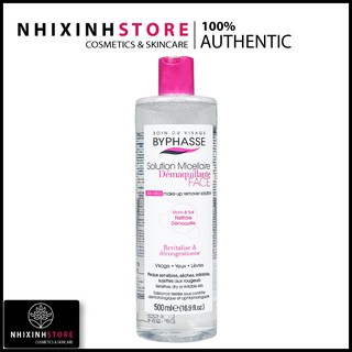Nước Tẩy Trang Byphasse Solution Micellaire 500ml