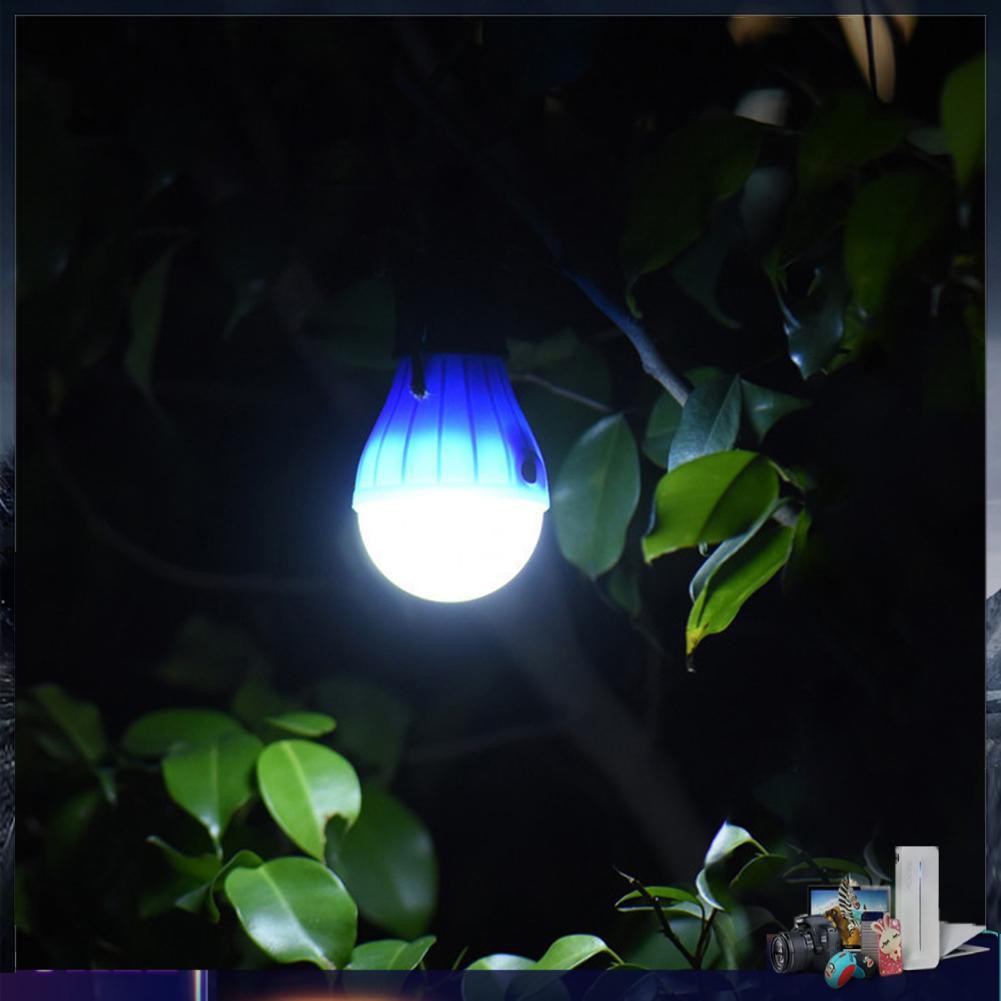 Bóng đèn cắm trại 3 bóng led 3 chế độ chống nước