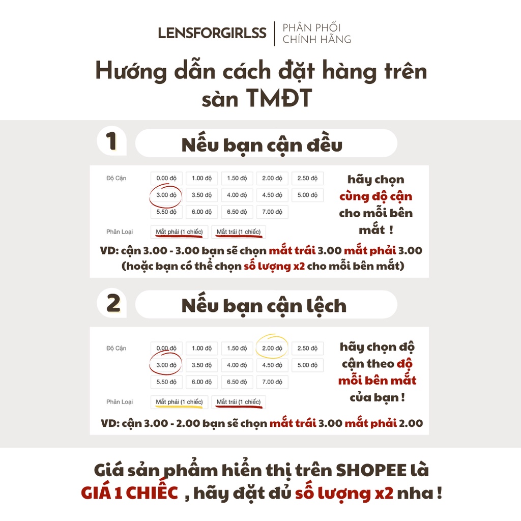 Lens hack mắt to có viền giãn tròng | Kính áp tròng Jadey Stone Brown chính hãng ISHA Made in Korea | Hsd 8-12 tháng