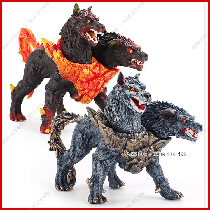 Mô Hình Chó Địa Ngục 2 Đầu - 7695.2